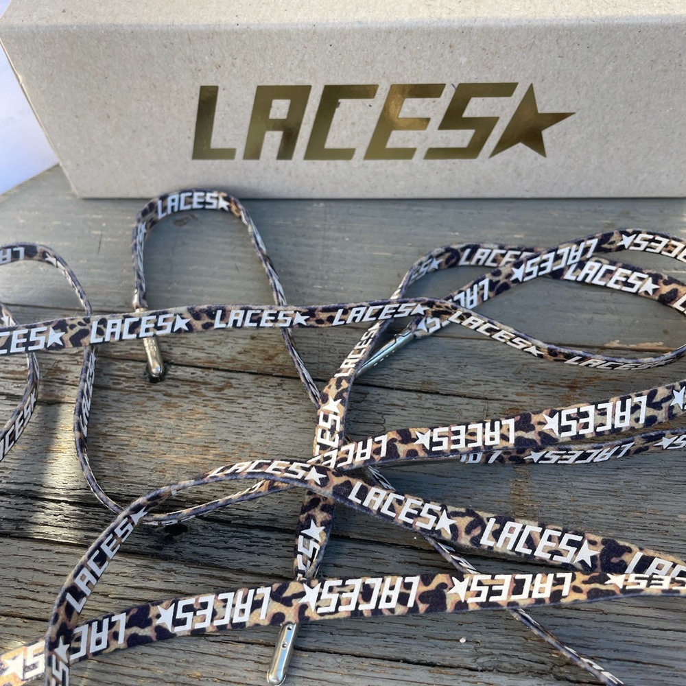Golden Goose Leopard “Laces”